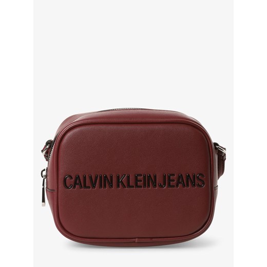 Calvin Klein Jeans - Damska torebka na ramię, lila  Calvin Klein One Size vangraaf