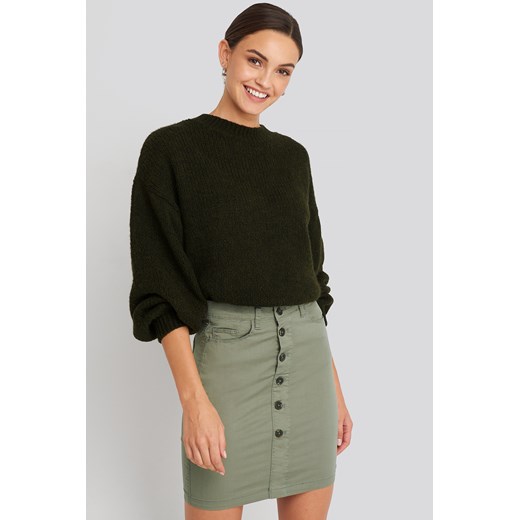 Sisters Point Freya Skirt - Green  Sister'S Point L NA-KD