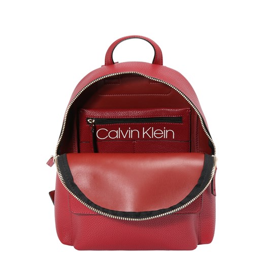 Plecak Calvin Klein skórzany 