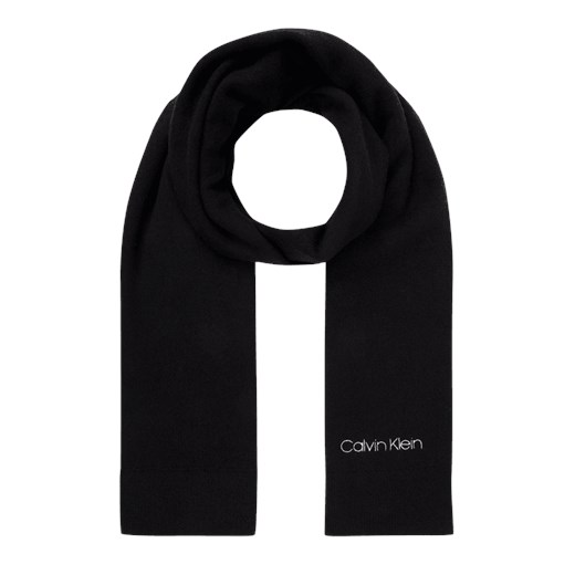 Szalik/chusta Calvin Klein czarny casual 