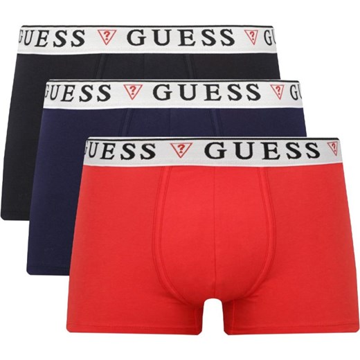 Guess Underwear Bokserki 3-pack HERO | cotton stretch Guess Underwear  L Gomez Fashion Store