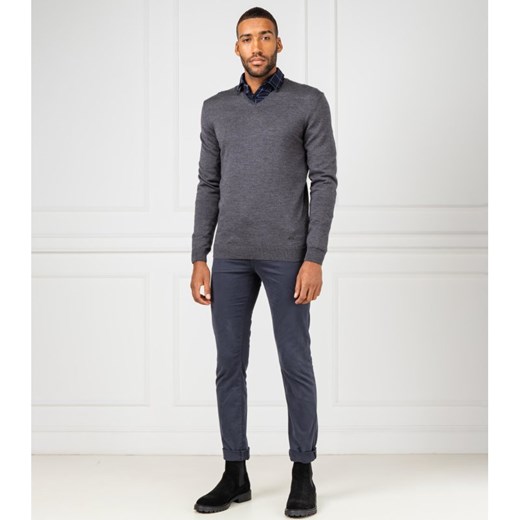 Joop! COLLECTION Wełniany sweter Damien | Regular Fit  Joop! Collection L Gomez Fashion Store
