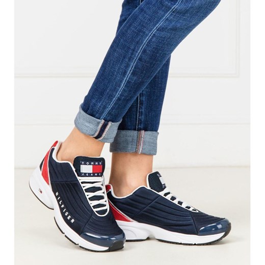 Tommy Jeans Sneakersy WMN HERITAGE | z dodatkiem skóry Tommy Jeans  36 Gomez Fashion Store