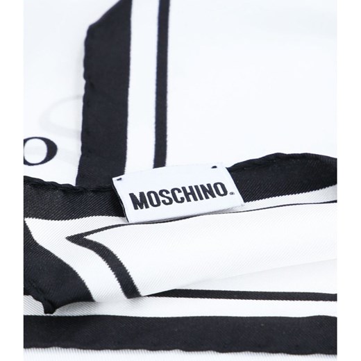 Moschino Jedwabna apaszka  Moschino uniwersalny Gomez Fashion Store