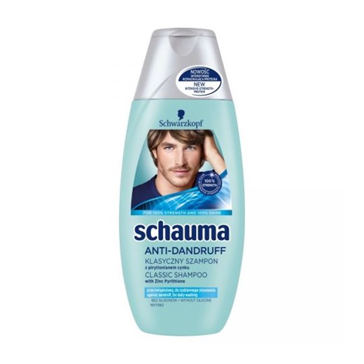 Schauma szampon do włosów przeciwłupieżowy dla mężczyzn 250 ml Schauma   Horex.pl