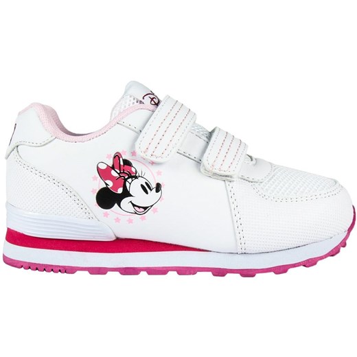 Disney tenisówki dziewczęce Minnie 24 białe/różowe, BEZPŁATNY ODBIÓR: WROCŁAW!