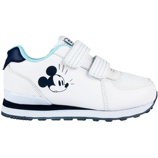 Disney tenisówki chłopięce Mickey Mouse 30 białe/niebieskie, BEZPŁATNY ODBIÓR: WROCŁAW!