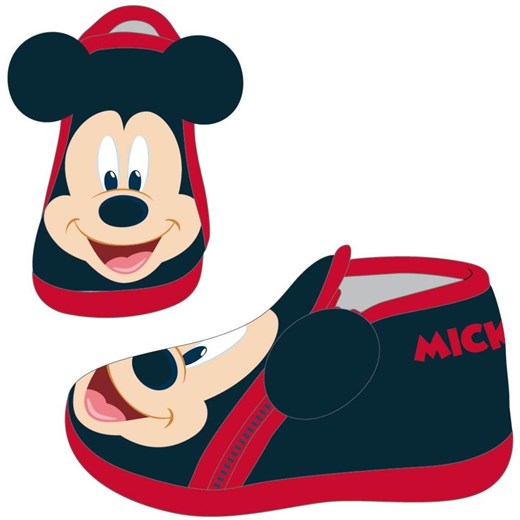 Disney buty chłopięce Mickey Mouse 24 czerwone/czarne, BEZPŁATNY ODBIÓR: WROCŁAW!