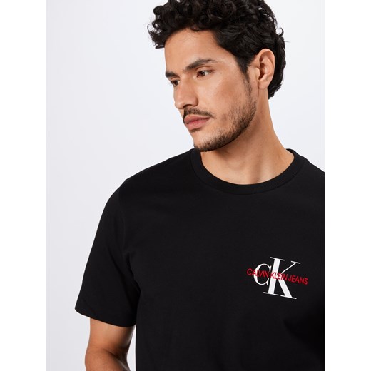 Koszulka 'MONOGRAM EMBRO REG CHEST SS' Calvin Klein  M AboutYou