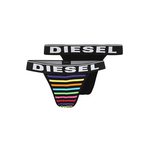 Majtki męskie Diesel z jerseyu 