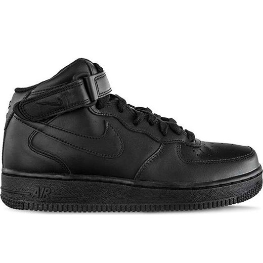 Sneakersy męskie skórzane czarne Nike Air Force 1 Mid 07 001 Nike  41 ButyRaj.pl