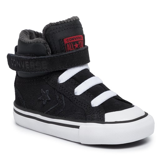 Sneakersy CONVERSE - Pro Blaze Strap Hi 765281C Black/Enamel Red/White  Converse 26 eobuwie.pl