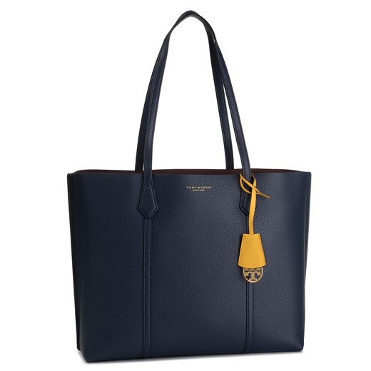 Torebka TORY BURCH - Perry Triple-Compartment Tote 53245 Royal Navy 403  Tory Burch  eobuwie.pl
