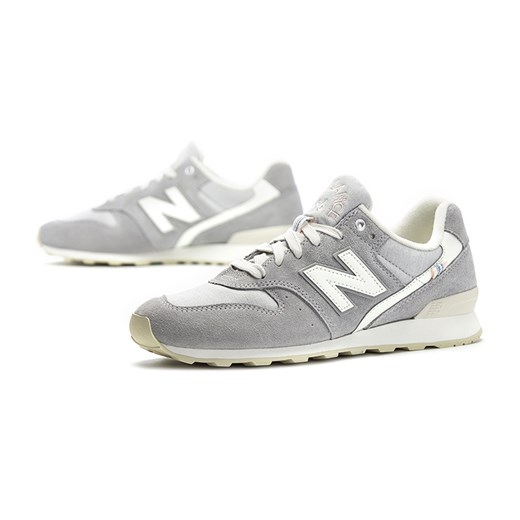 Buty sportowe damskie New Balance dla biegaczy sznurowane na koturnie 