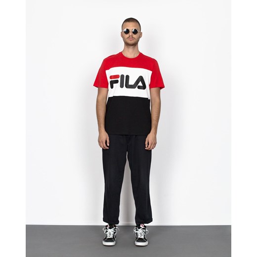 T-shirt Fila Day (true red/black/bright white)