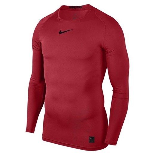 Odzież termoaktywna czerwona Nike 