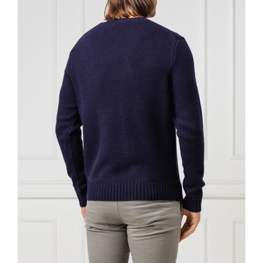 Sweter męski niebieski Polo Ralph Lauren 