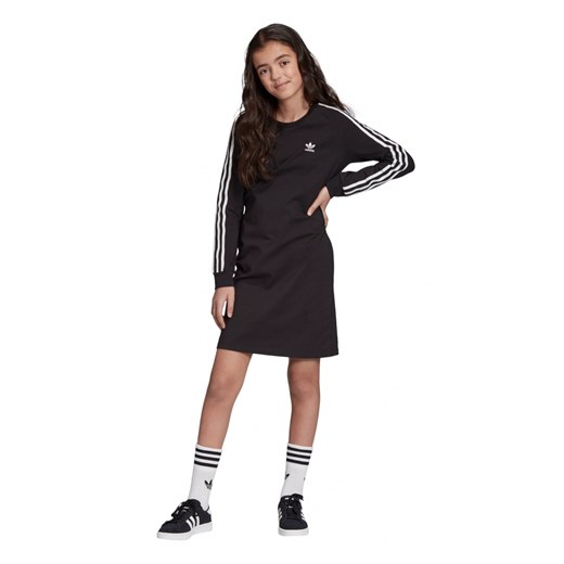 Sukienka dziewczęca Adidas Originals bawełniana 