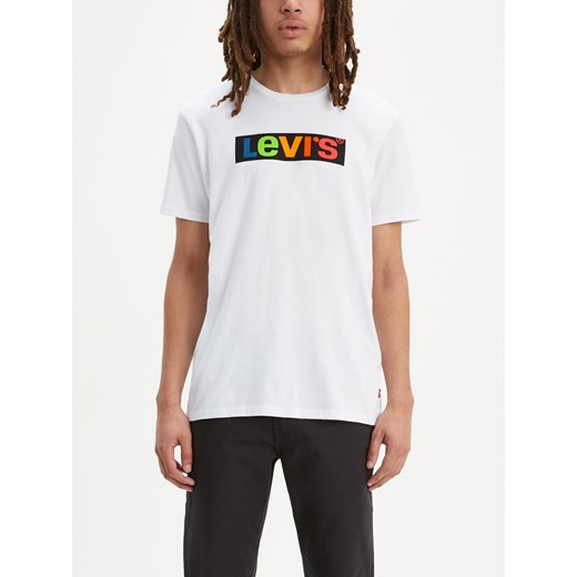 T-shirt męski Levi's z krótkimi rękawami 