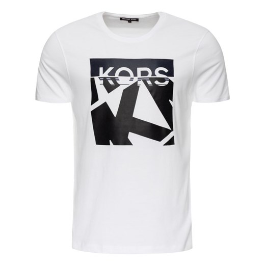Michael Kors t-shirt męski biały jesienny 