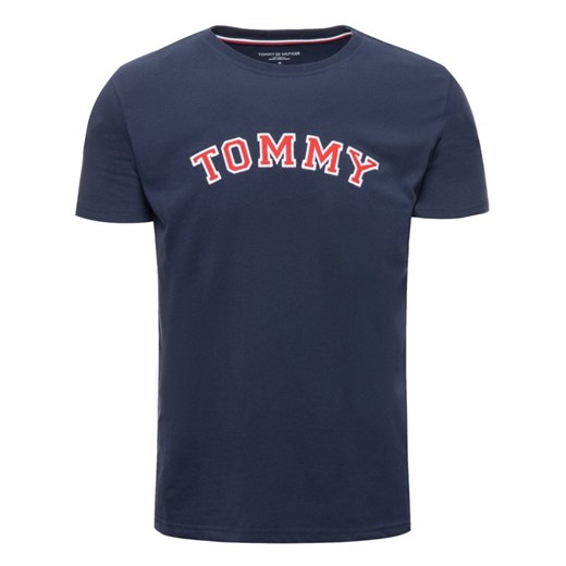 T-shirt męski Tommy Hilfiger z napisami 