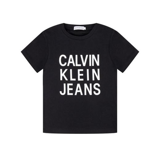 T-shirt chłopięce Calvin Klein z krótkim rękawem 