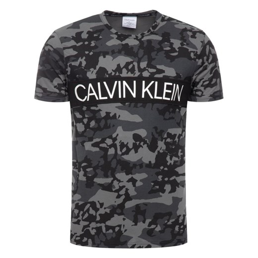 Calvin Klein t-shirt męski w militarnym stylu 