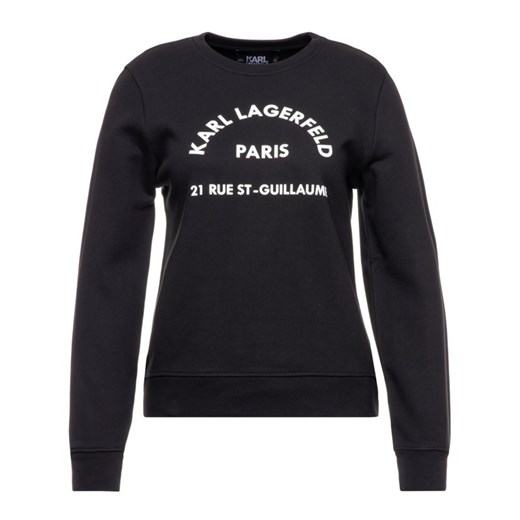 Karl Lagerfeld bluza damska czarna 