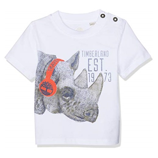 Timberland dziecięcy t-shirt dla chłopców Tee Courtes -  t-shirt
