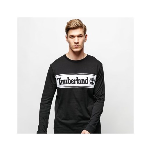 T-shirt męski Timberland z długim rękawem 