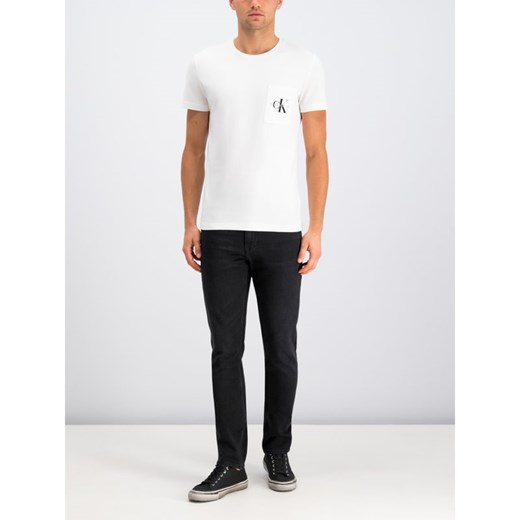 T-shirt męski Calvin Klein z krótkimi rękawami 