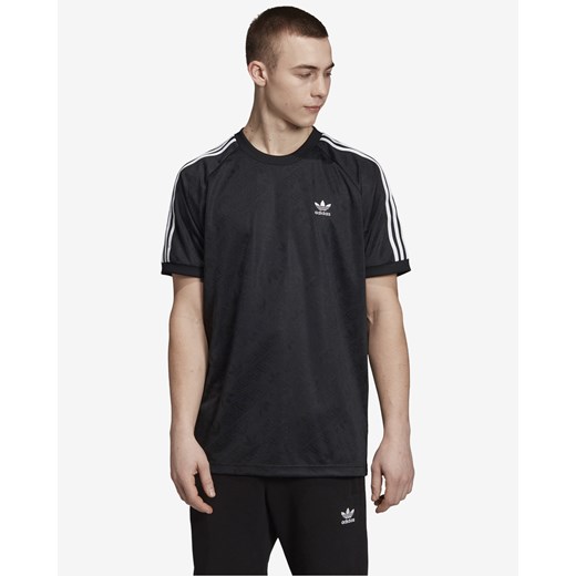 Koszulka sportowa czarna Adidas Performance 