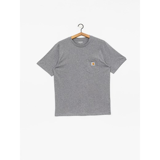 T-shirt Carhartt WIP Pocket (dark grey heather) Carhartt Wip  L SUPERSKLEP
