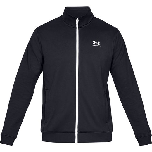 Bluza męska Sportstyle Tricot Under Armour (czarna)  Under Armour L SPORT-SHOP.pl