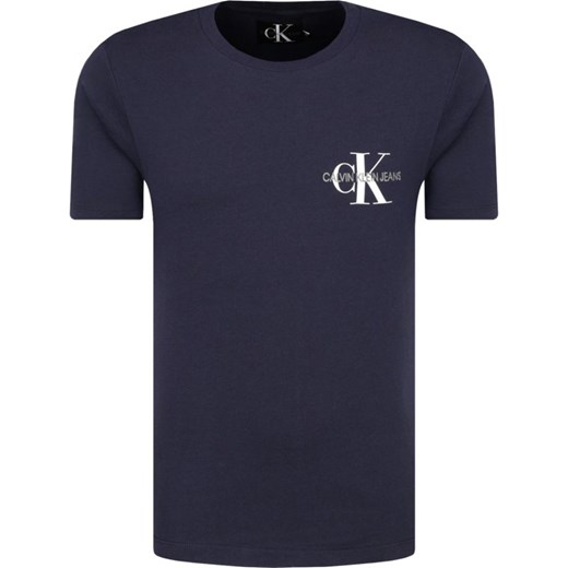 Calvin Klein Jeans T-shirt MONOGRAM EMBRO | Regular Fit Calvin Klein  XL Gomez Fashion Store
