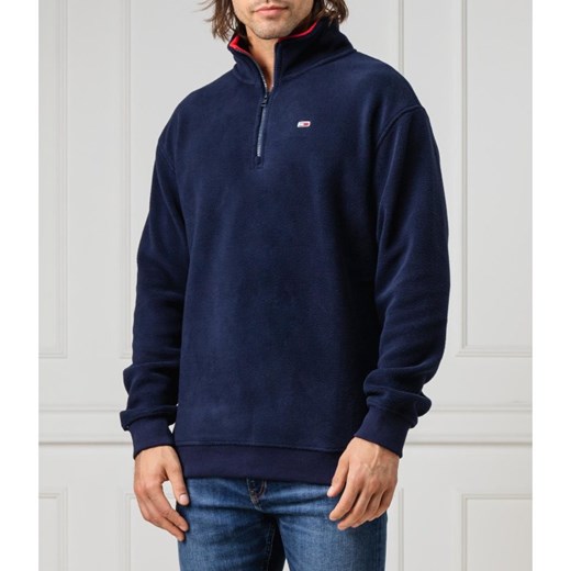 Bluza męska Tommy Jeans bez wzorów casual na jesień 