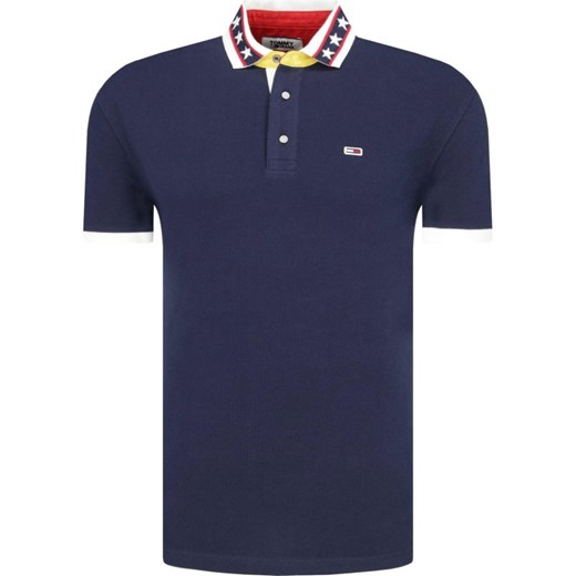 Tommy Jeans Polo TJM STARS COLLAR | Regular Fit | pique  Tommy Jeans L Gomez Fashion Store