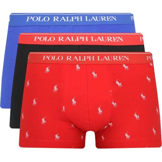 Polo Ralph Lauren Bokserki 3-pack | cotton stretch Polo Ralph Lauren  S Gomez Fashion Store