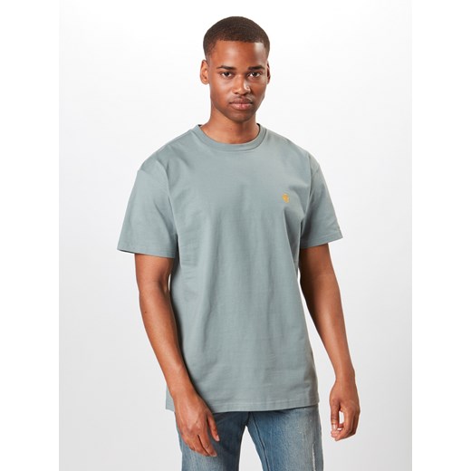 T-shirt męski Carhartt Wip gładki z krótkim rękawem 