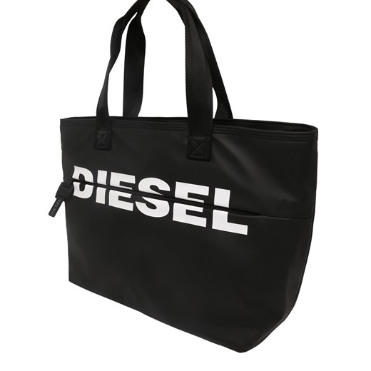 Shopper bag Diesel skórzana duża 