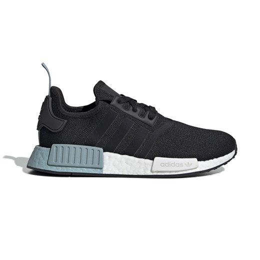 Buty sportowe damskie Adidas nmd bez wzorów sznurowane 