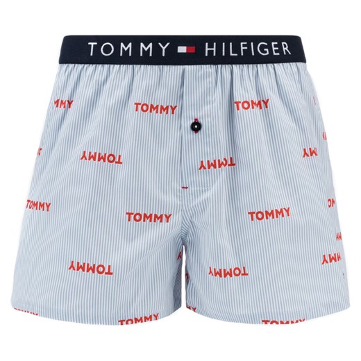Tommy Hilfiger kolorowe boksery męskie Woven Boxer Tommy Ithaca  Tommy Hilfiger L Differenta.pl