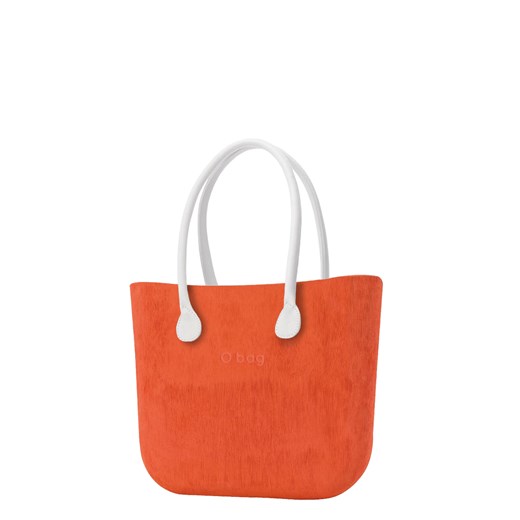 Shopper bag O Bag bez dodatków duża czerwona 