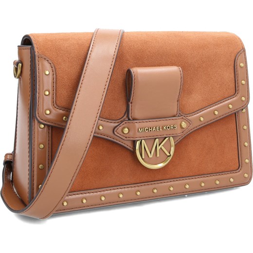 Michael Kors Skórzana torebka na ramię JESSIE Michael Kors Uniwersalny okazyjna cena Gomez Fashion Store