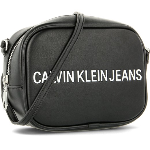 Listonoszka Calvin Klein średnia na ramię bez dodatków młodzieżowa 