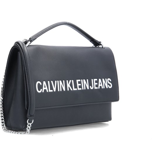 Kopertówka czarna Calvin Klein niemieszcząca a4 