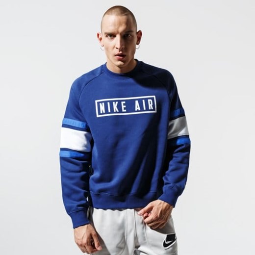 Niebieska bluza sportowa Nike z napisami 