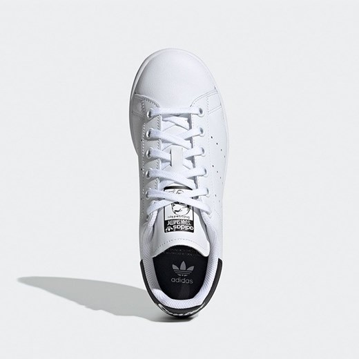 Buty sportowe damskie Adidas Originals białe bez wzorów płaskie 
