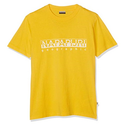 Napapijri męski t-shirt Sevora Freesia Yellow -  xxl