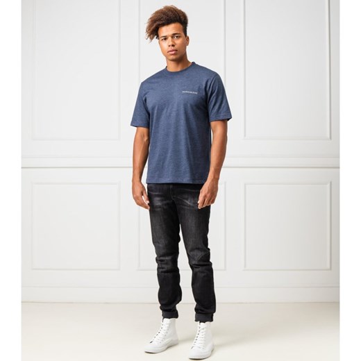 T-shirt męski Calvin Klein z krótkim rękawem na wiosnę 